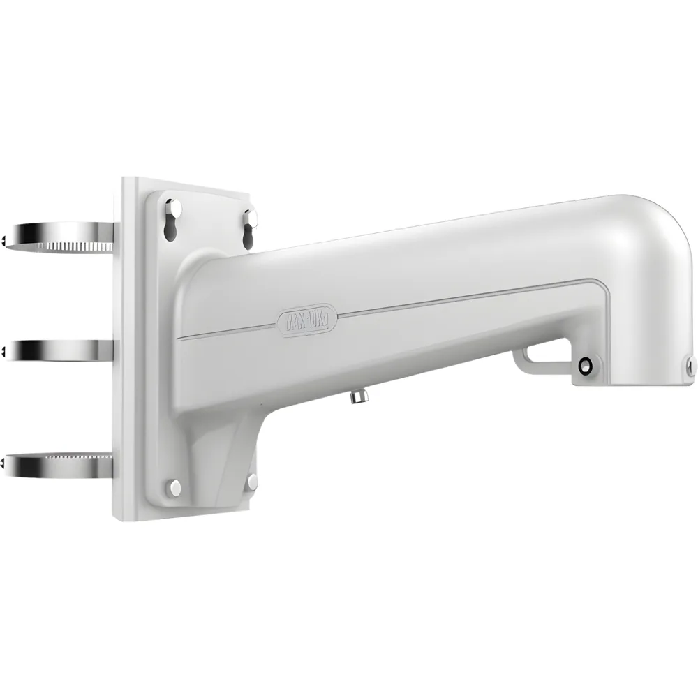 Montaje de poste para domo PTZ Hikvision – vista 2