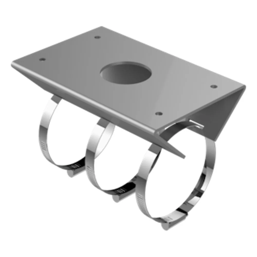 Montaje de Poste  para Exterior / Compatible con PTZ HIKVISION / epcom / HiLook
