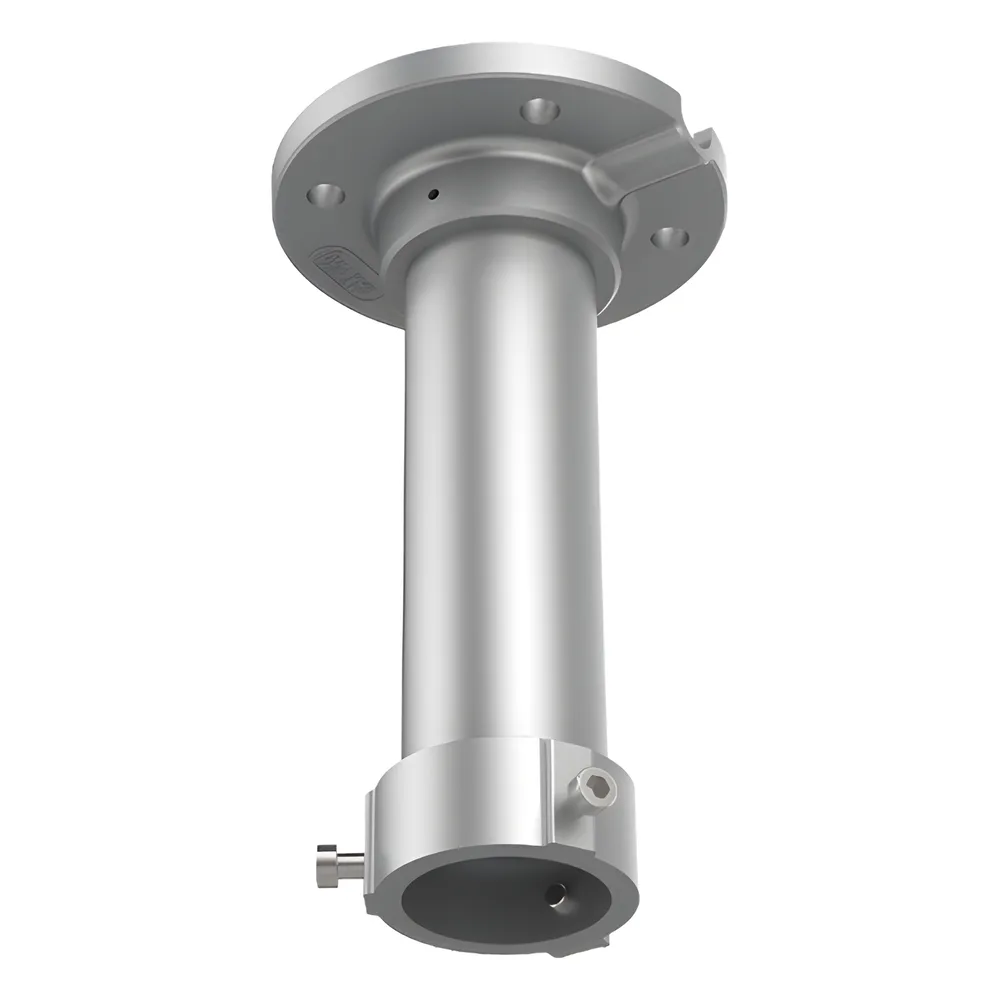 Montaje de Techo Tipo Tubo de 20 cm de Largo para Domos PTZ epcom y HIKVISION