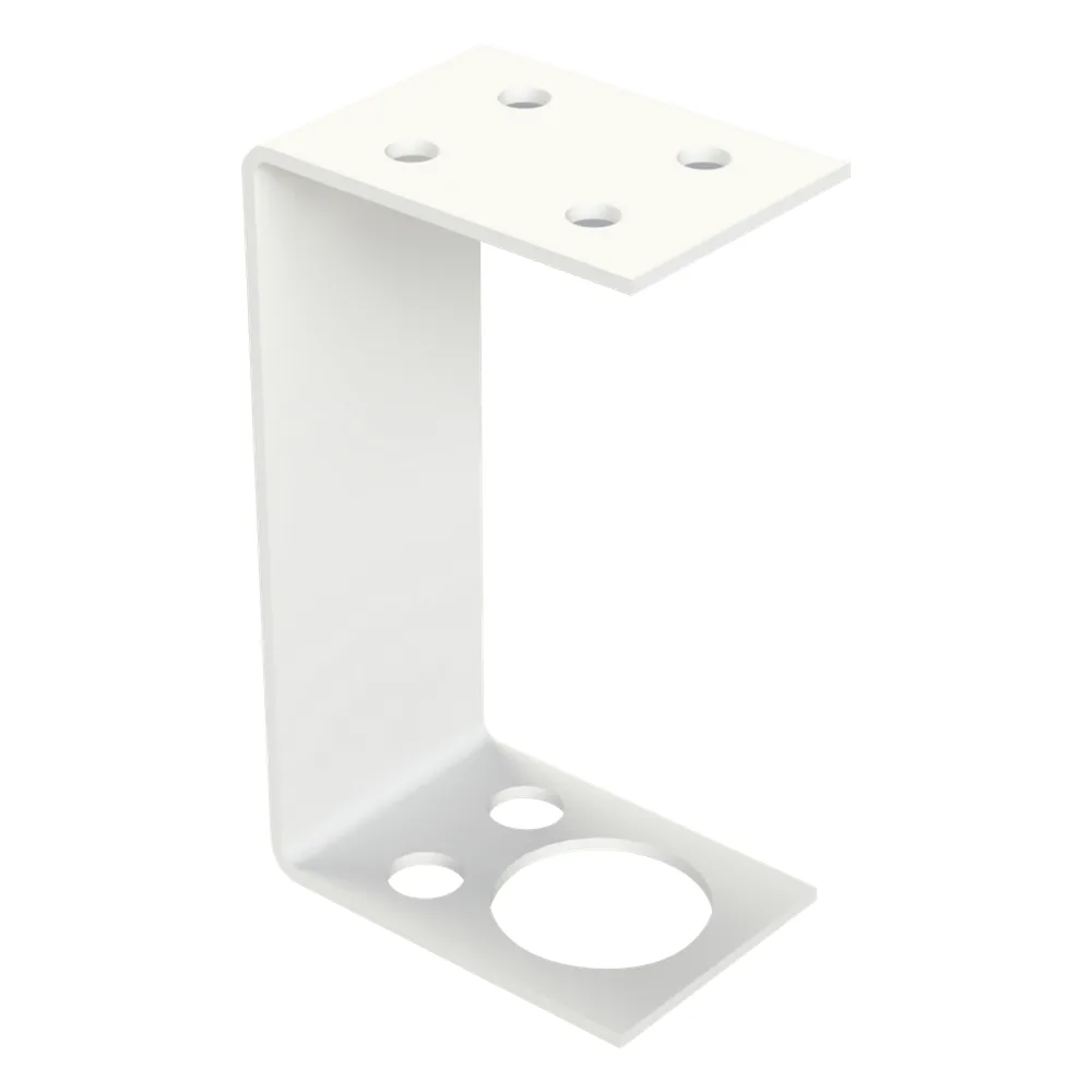Montaje en C para instalación de antenas tipo Domo (Amplificación Celular).