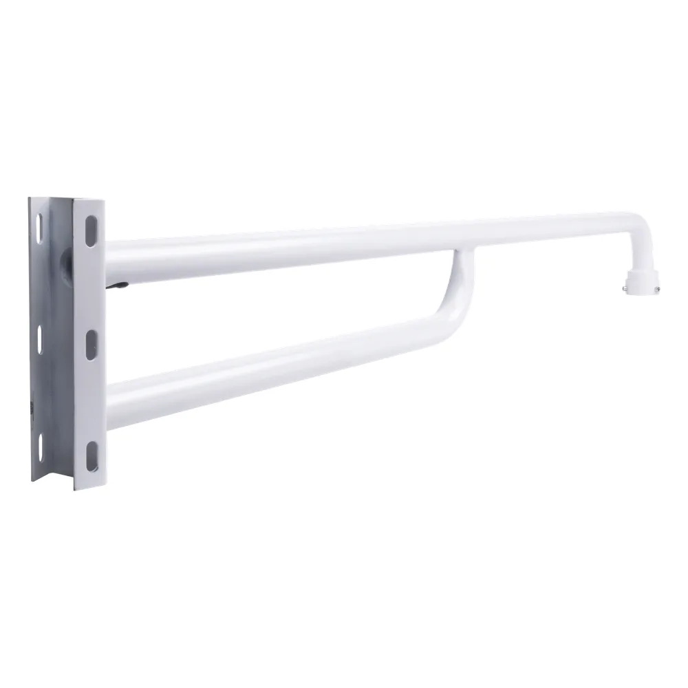 Montaje Extensión para PTZ Hikvision / Diseño Instalación en Poste – vista 2