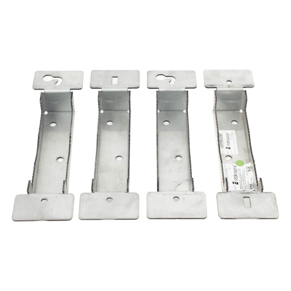 Montaje Galvanizado para Instalar en Poste  Gabinetes con Iniciales GBP – vista 2