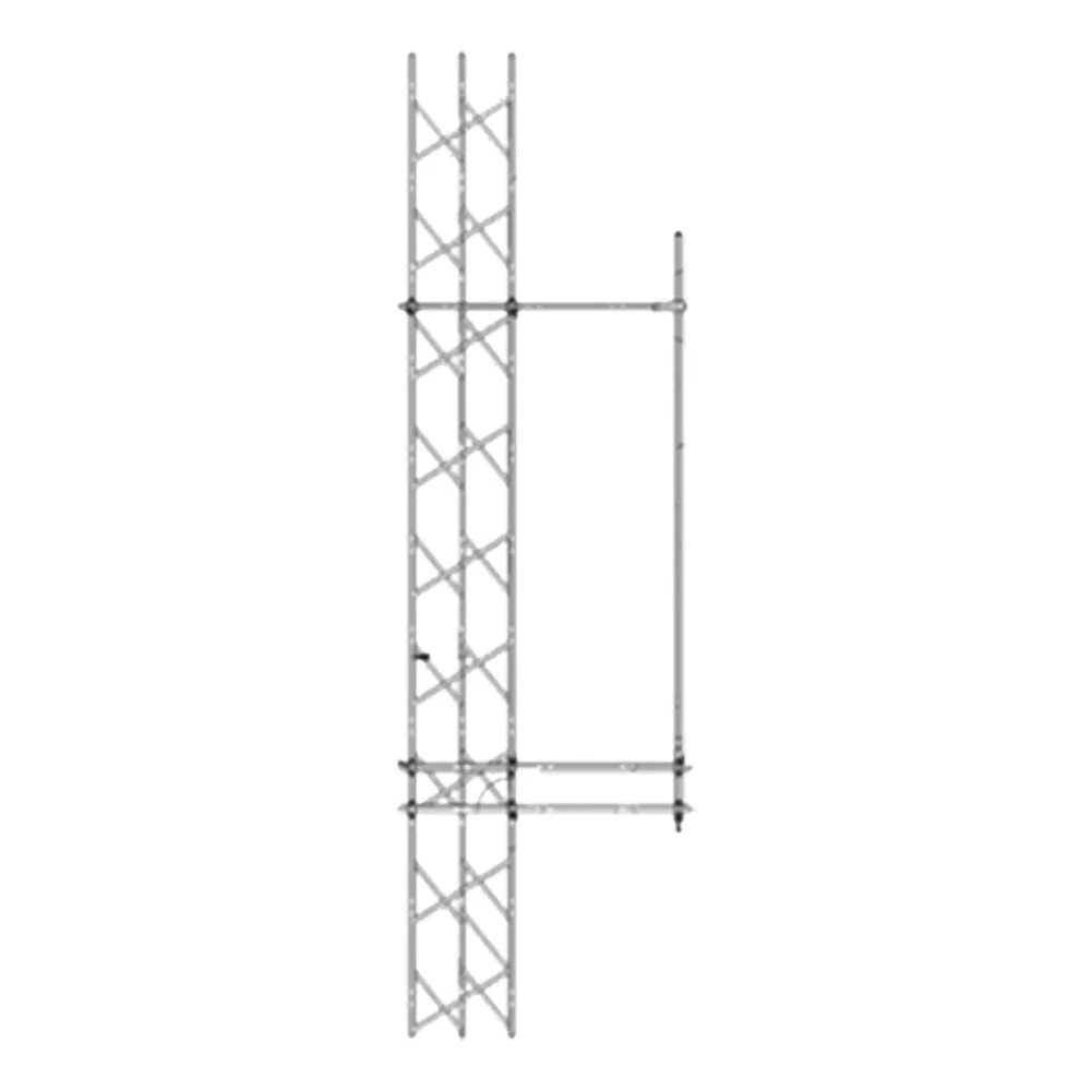Montaje Lateral Ajustable en Kit para Montaje de Antenas de 6.35 cm. de Diámetro-Base y 91 cm. de Distancia de Separación a la Torre.