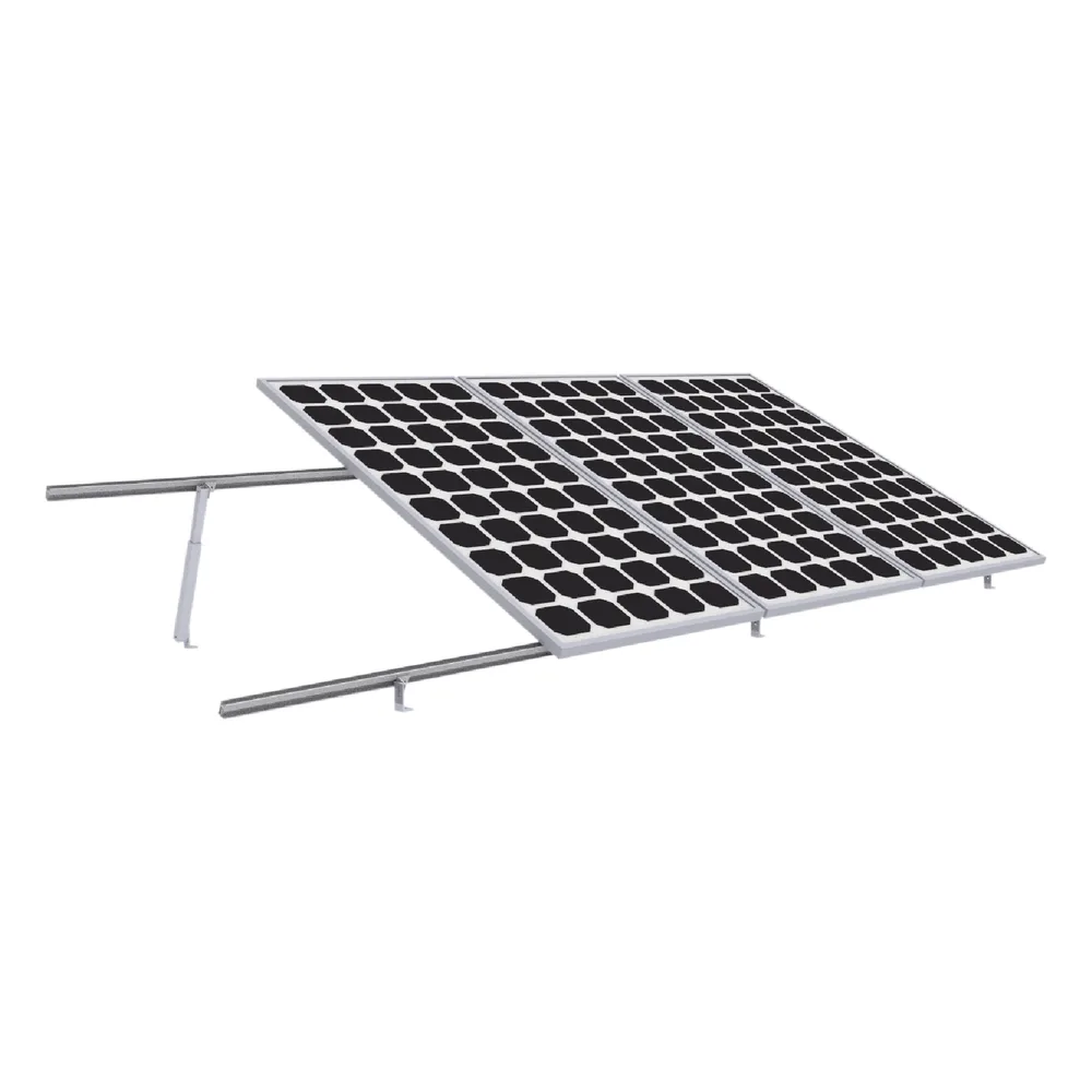 Montaje para Panel Solar, Riel de 4400mm para Módulos con Espesor de 35mm, Velocidad de Viento Máx. 136km/h – vista 3