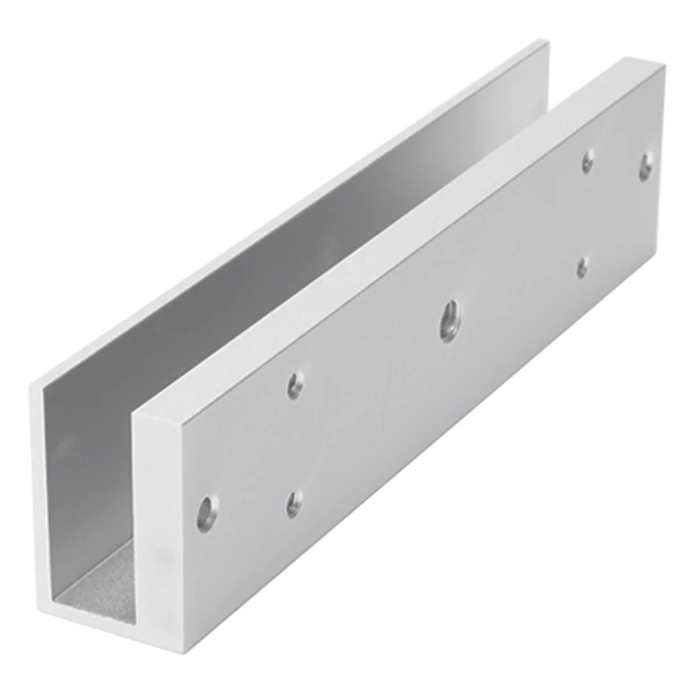 Montaje para puerta de vidrio / Compatible con chapa MAG600LED/MAG600NLED/MAG600NTLED – vista 5