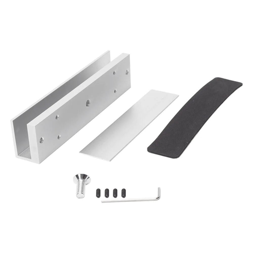 Montaje para puerta de vidrio / Compatible con chapa MAG600LED/MAG600NLED/MAG600NTLED – vista 6