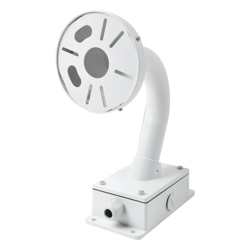 Montaje Universal de Pared con Cuello de Ganso y Caja de Conexiones / Compatible con Cámaras Domo y Bala – vista 5
