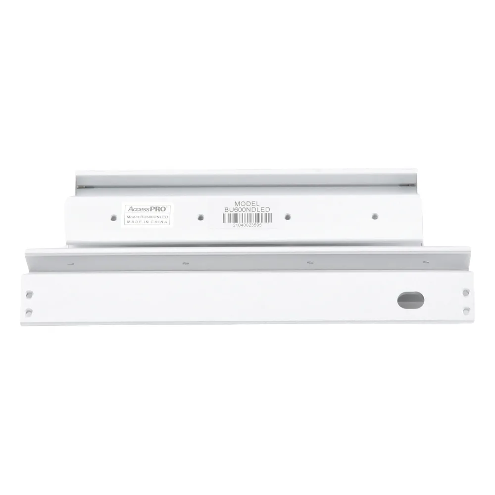 Montajes en U para puertas de Solo Cristal ( puerta y marco) para uso con Chapa Magnética MAG600NLED y MAG600NTLED – vista 4