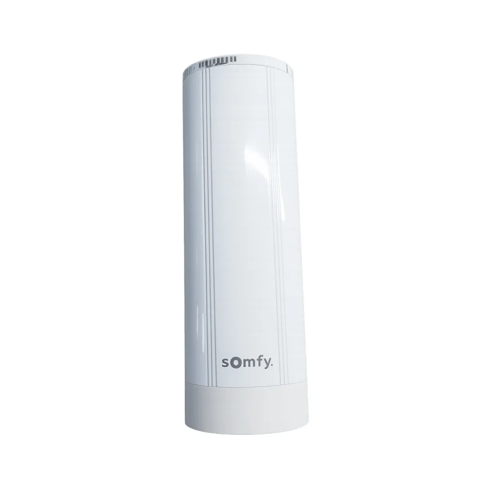 Motor para Cortinas Movelite WireFree RTS / Batería Recargable 2000 mAh / Capacidad 35 kg / Control RTS 433.42 MHz / IP30 / Hasta 10 m de Riel / Touch Motion / Compatible con App Inteo Somfy – vista 2