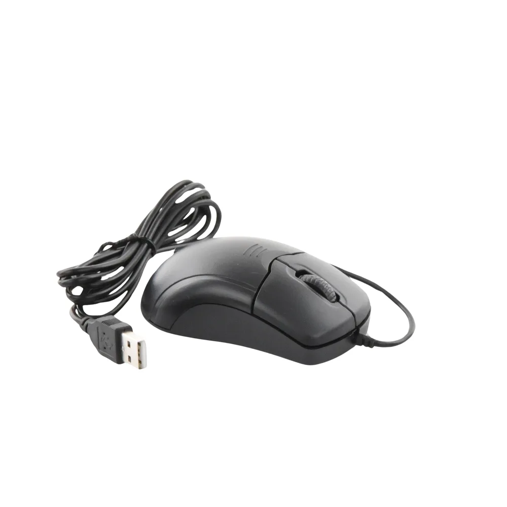 Mouse original USB para DVR / NVR / Compatible con Todas las Marcas del Mercado / SAMSUNG / HIKVISION / epcom / IDIS / HiLook – vista 3