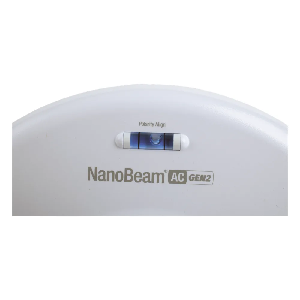 NanoBeam airMAX AC GEN2 CPE hasta 450 Mbps, 5 GHz ( 5150 - 5875 MHz) con antena integrada de 19 dBi – vista 5