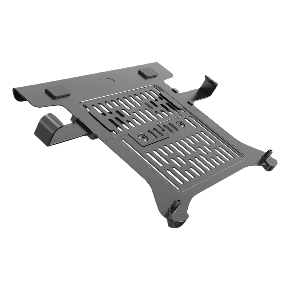 NB-EPCOM FP-2 / Soporte Ergonómico para Laptop / Compatible 13"-17" / Grosor 5-21 mm / Ajuste Deslizante / Instalación Paso a Paso / Incluye Accesorios de Fijación