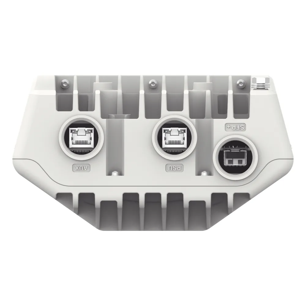 Nodo de distribución cnWave V5000, 60 GHz (frecuencia libre), antena integrada 22.5 dBi de 280º, 15.2 Gbps, hasta 30 nodos cliente – vista 4