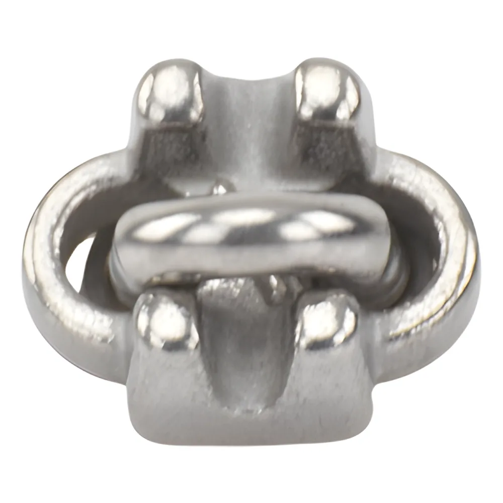 Nudo/ Perro/ Abrazadera Acero Forjado para Cable de 1/8", Acero Inoxidable. – vista 3