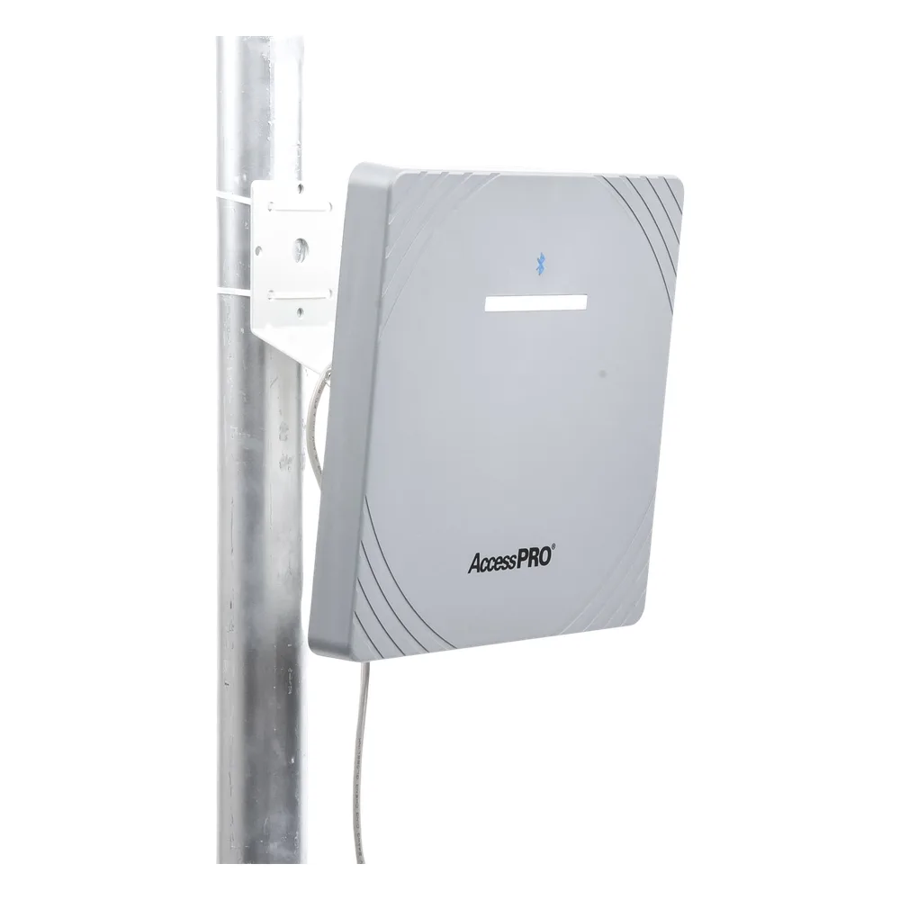 (Nueva Generación) Lector RFID UHF  + BLUETOOTH / LARGO ALCANCE 6 METROS / CLIMAS EXTREMOS / Programación desde Android/iOS / Wiegand – vista 8