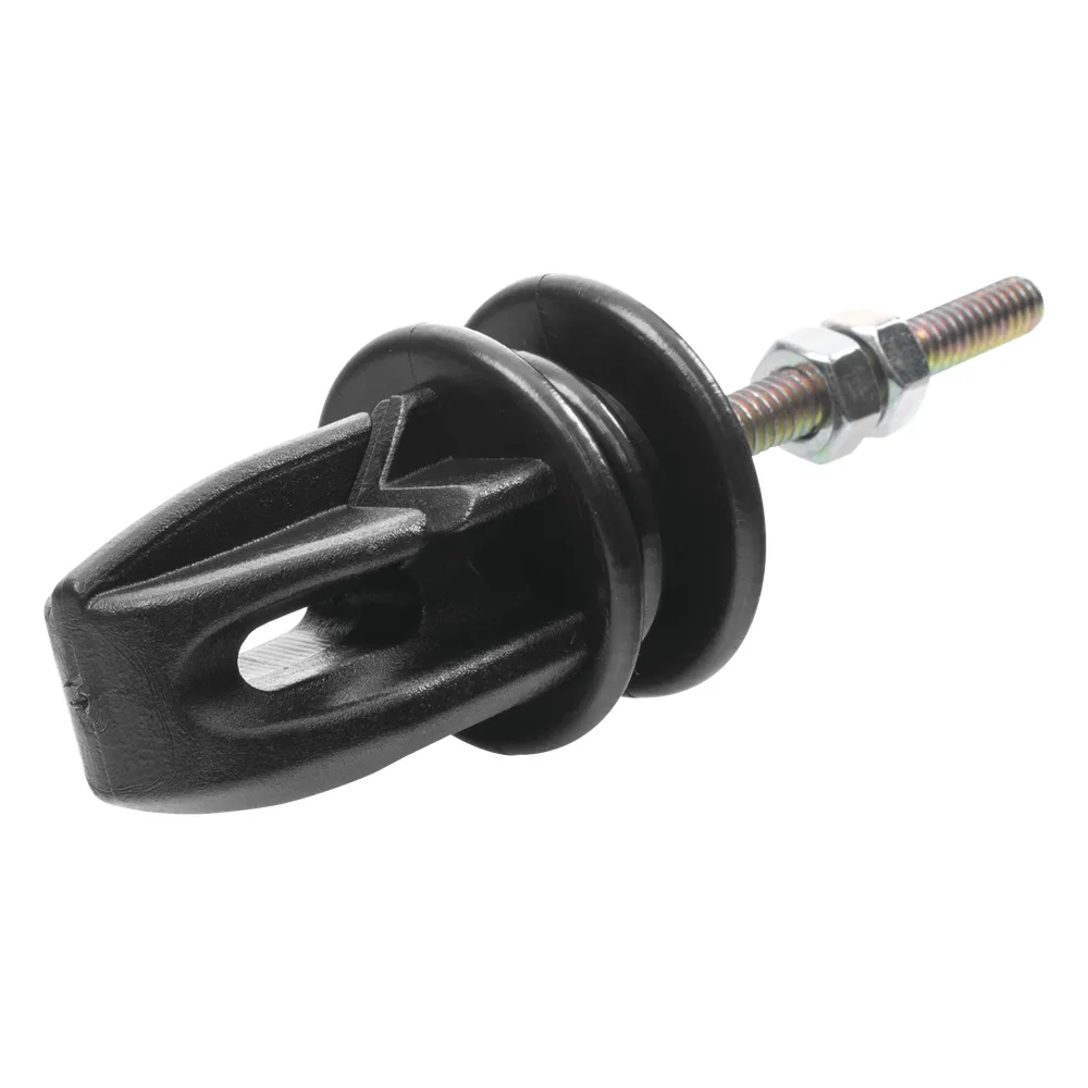Nuevo Aislador para uso en postes de Cercos Eléctricos 3 en 1 (Paso, Esquina y Tensor) – vista 3