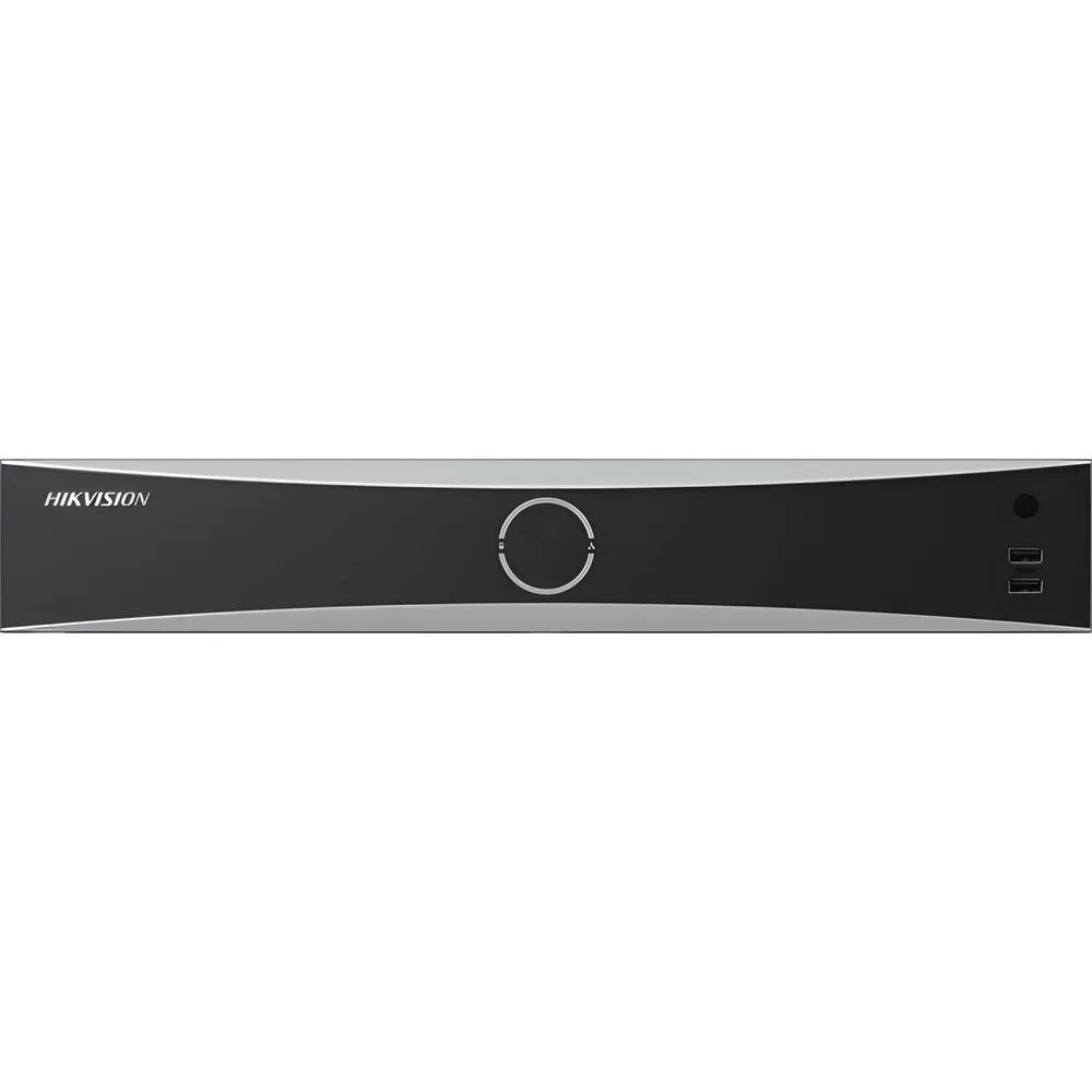 NVR 12 Megapixel (4K) / Reconocimiento Facial / 16 Canales IP / Base de Datos / Hasta 100,000 Fotografías / 16 Puertos PoE+ / 2 Bahías de Disco Duro / Switch PoE 300 mts / Bases de Datos / HDMI en 4K – vista 2