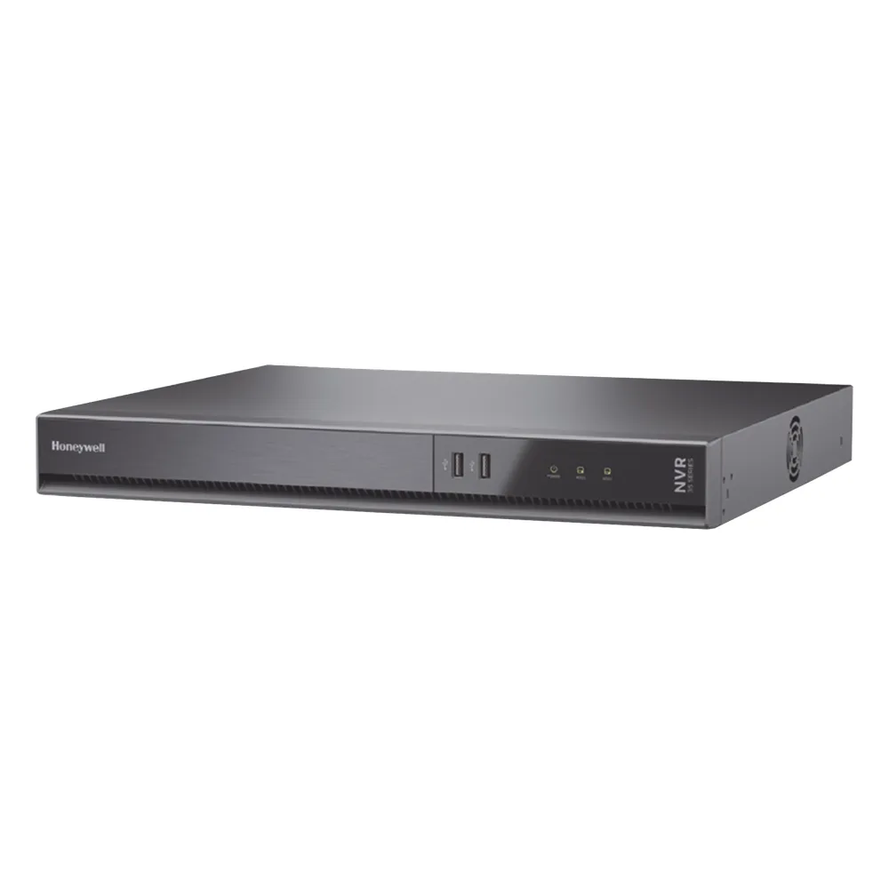 NVR / 16 Canales IP / 4K UHD / 16 Puertos PoE+ / H.265 Smart Codec / 2 Bahías HDD 10 TB / ONVIF / NDAA