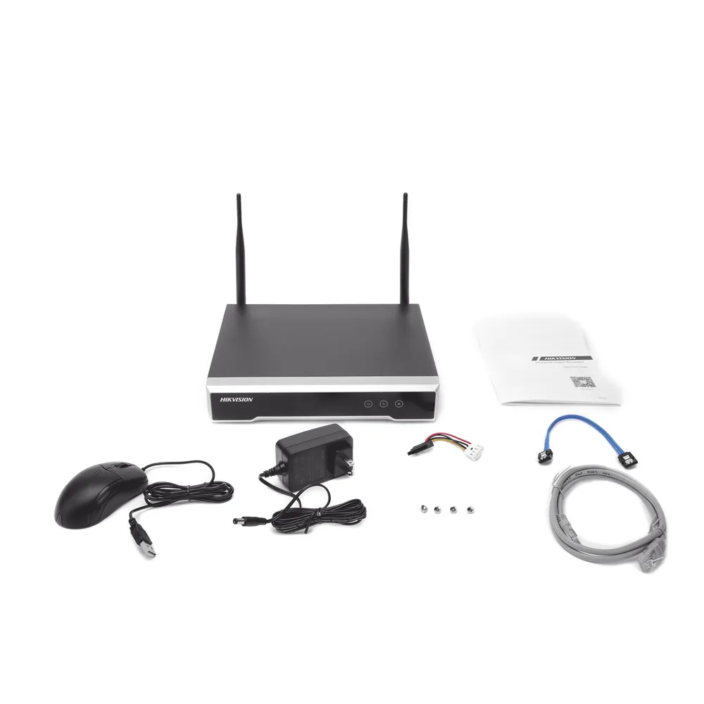 NVR 4 Megapixel / 4 canales IP / 1 Bahía de Disco Duro / 2 Antenas Wi-Fi / Salida de Vídeo Full HD – vista 6