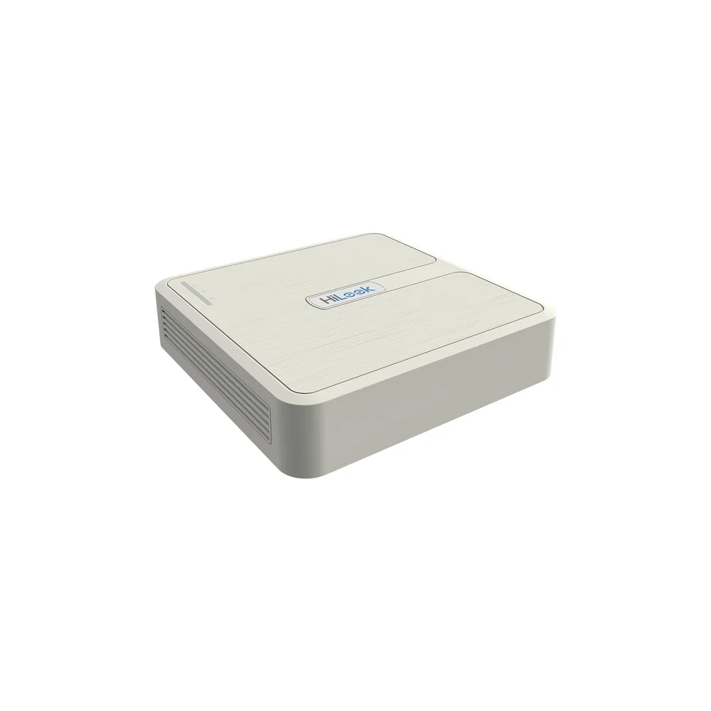 NVR 4 Megapixel (Compatibles con Cámaras AcuSense) / 4 Canales IP / 4 Puertos PoE+ / 1 Bahía de Disco Duro / Salida en Full HD