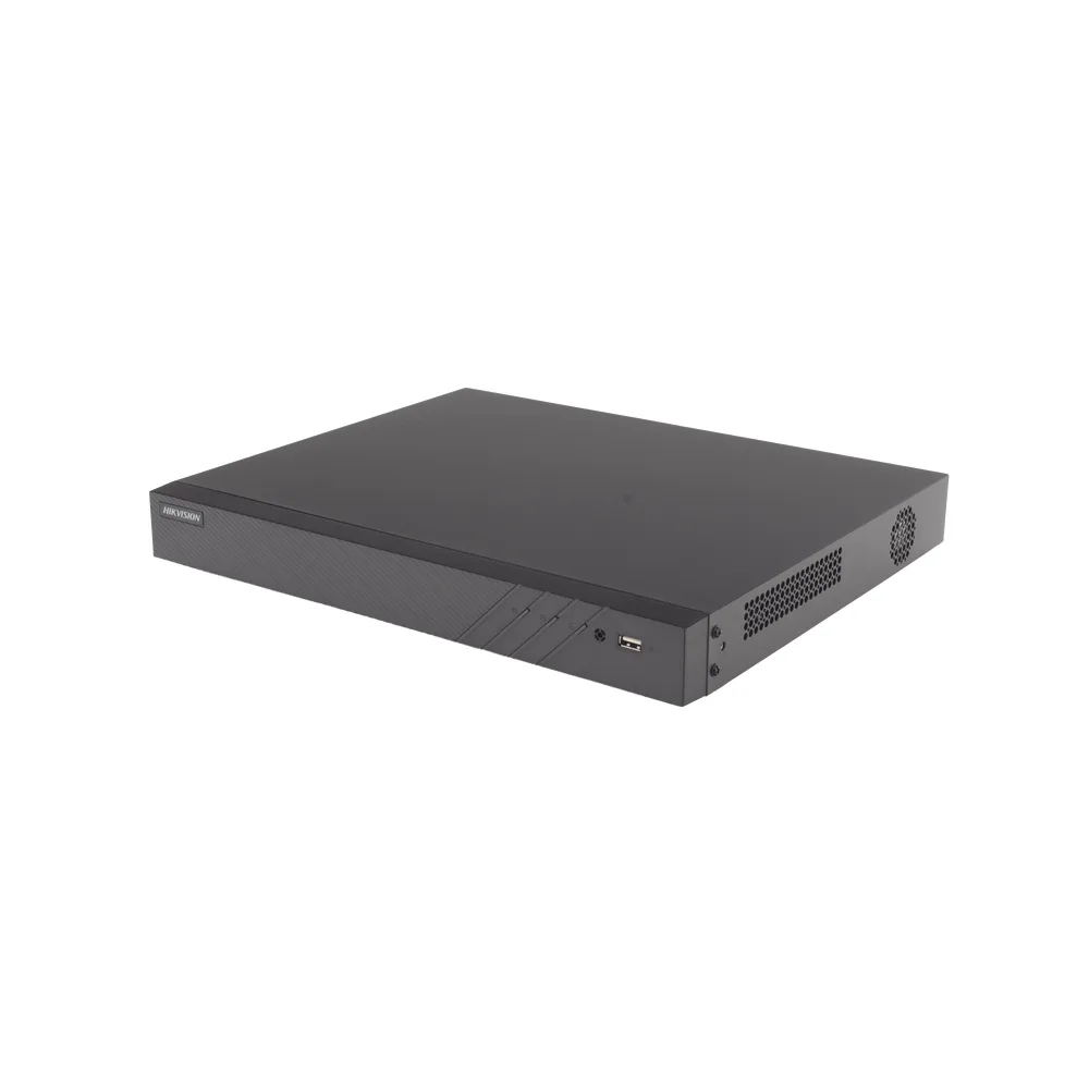 NVR 8 Megapixel (4K) (Compatible con Cámaras ACUSENSE) / 16 canales IP / 16 Puertos PoE+ / 2 Bahías de Disco Duro / Salida de Vídeo en 4K / 300 Metros PoE Modo Extendido – vista 7