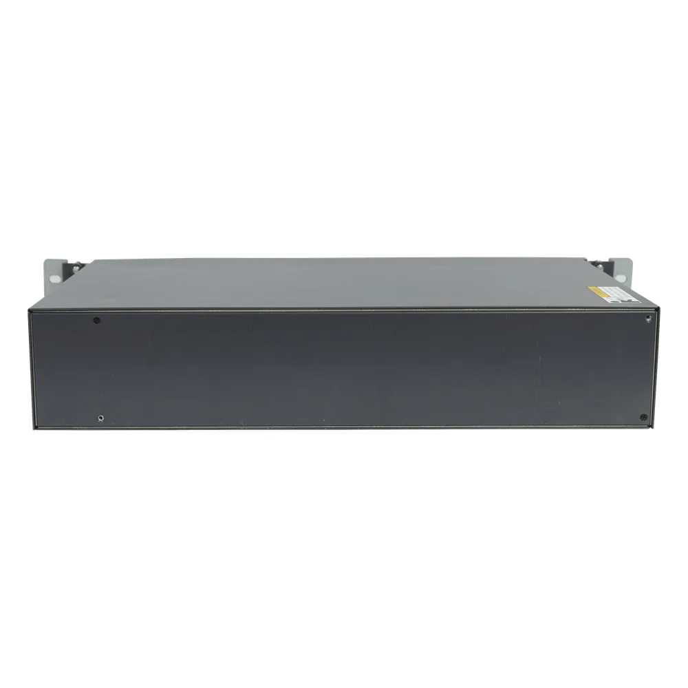 OLT GPON OptiXAccess Carrier Class con 1 tarjeta de 16 puertos GPON C++, 2 ranuraas, 1 fuente de alimentación AC, 2 UR – vista 4