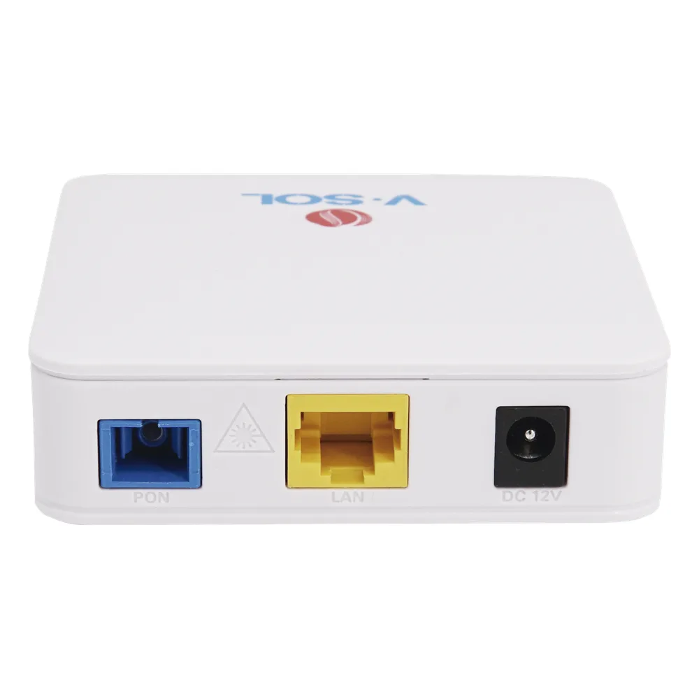 ONU Bridge Dual GPON/EPON con 1 Puerto SC/UPC + 1 puerto LAN Gigabit