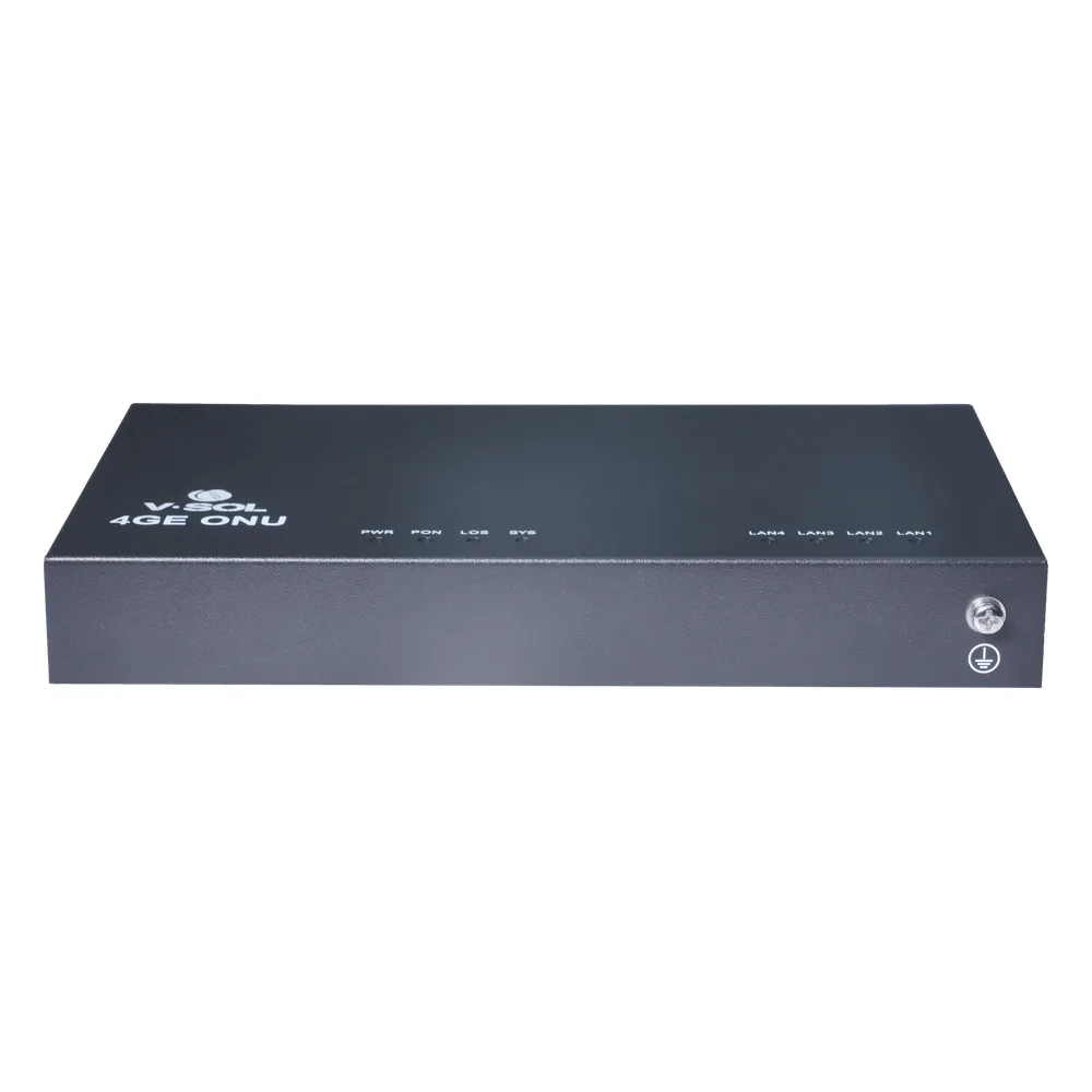 ONU Dual EPON/GPON / 4 Puertos PoE 802.3af/at Gigabit / 1 Puerto SC/UPC – vista 3