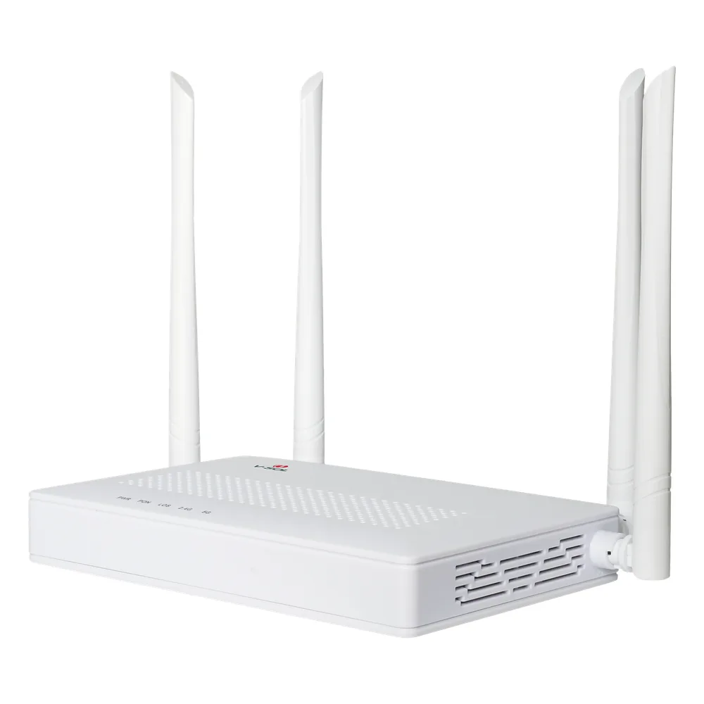 ONU Dual GPON/EPON / Wi-Fi Doble Banda 2.4 y 5 GHz / Soporta MESH / 2 puertos LAN Gigabit