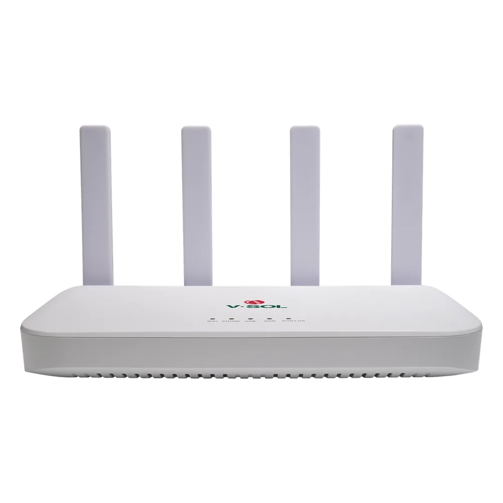 ONU DualMode EPON/GPON / Wi-Fi 6 / 1 Puerto FXS / 4 Puertos Gigabit / 1 Puerto USB / 1 Puerto SC/UPC – vista 2