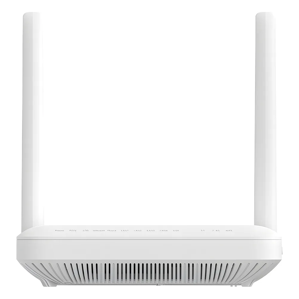 ONU GPON WiFi (2.4/5 GHz), 2 antenas de 5 dBi, Compatible con OLT de Terceros, MIMO 2x2, 4 puertos Gigabit + 1 POTS + USB, conector SC/UPC (Gestión WAN desde la Interfaz de la ONU) – vista 4