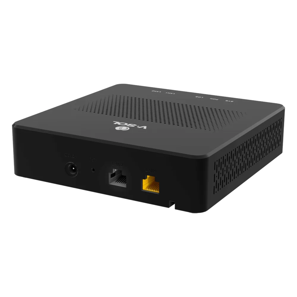 ONU/ONT Bridge XGSPON / 1 Puerto RJ45 10 Gbps / 1 Puerto RJ45 1 Gbps / Conector SC/UPC / Ideal para Servicios Empresariales – vista 3
