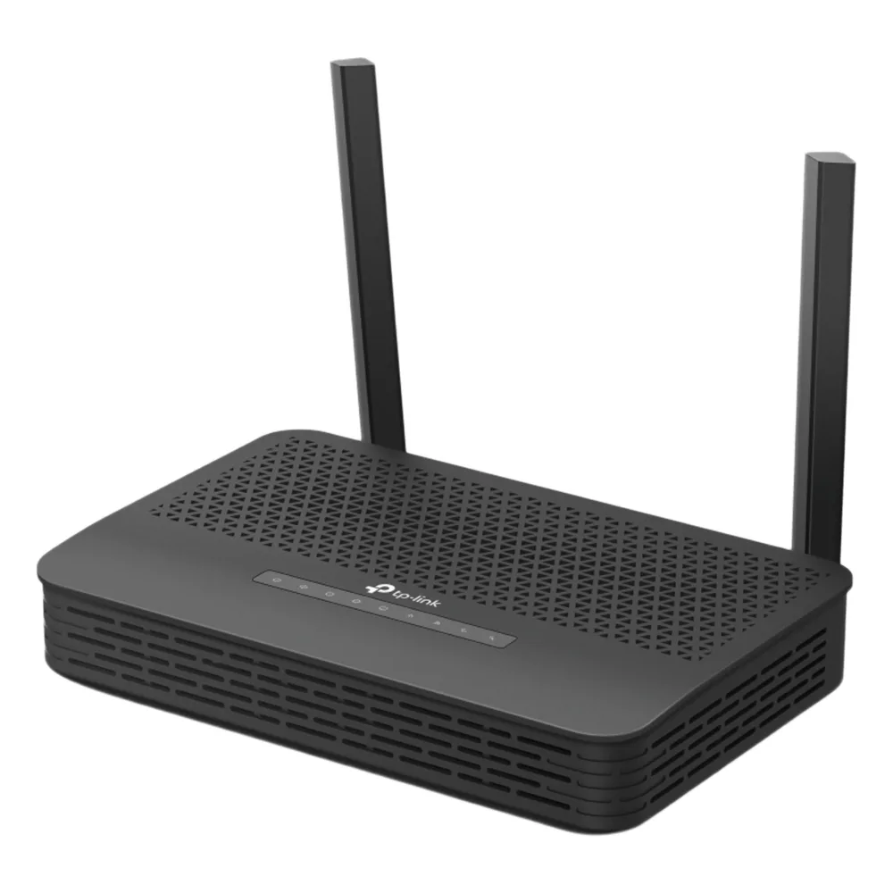 ONU/ONT - XPON Router WIFI AX 3000 / 1 Puerto PON SC/APC / 1 Puerto FXS (RJ11) / 1 Puerto WAN/LAN Gigabit / 3 Puertos LAN 10/100/1000 MBPS / Compatible con EasyMesh /  Soporta AgiNet Config - AgiNet ACS (herramienta de gestón remota)