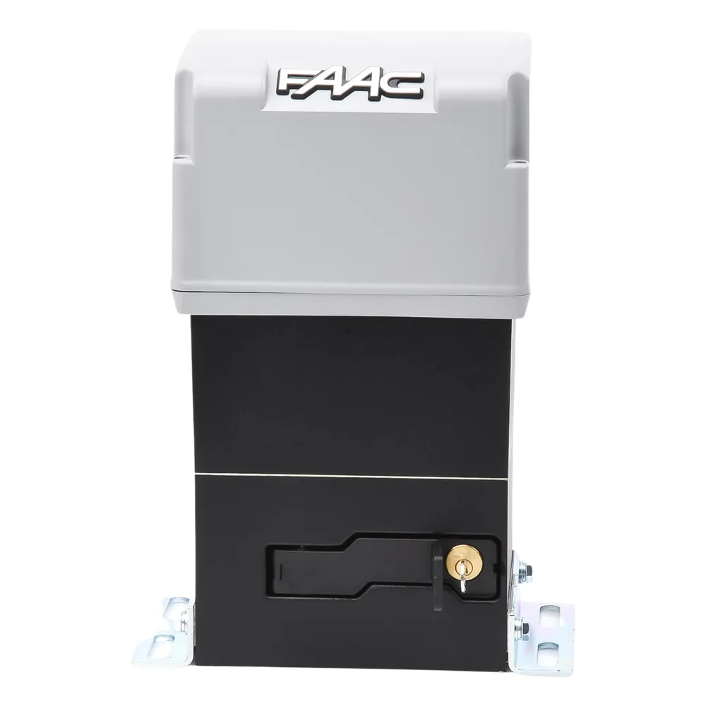 Operador FAAC 844 ER de Uso Intensivo Para Puertas Corredizas de 1800 Kg y Hasta 40 Metros / Voltaje de Operación 220V – vista 3
