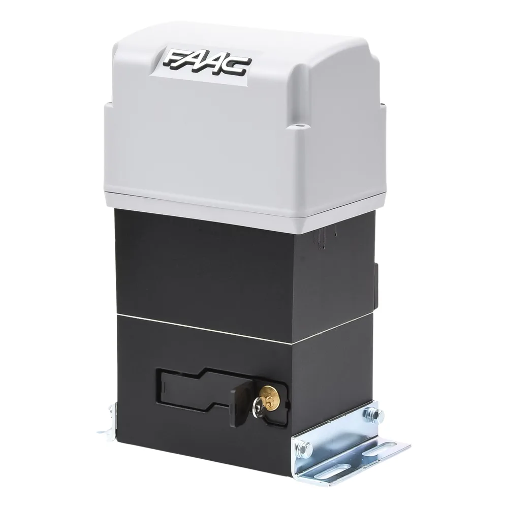 Operador FAAC 844 ER de Uso Intensivo Para Puertas Corredizas de 1800 Kg y Hasta 40 Metros / Voltaje de Operación 220V – vista 4