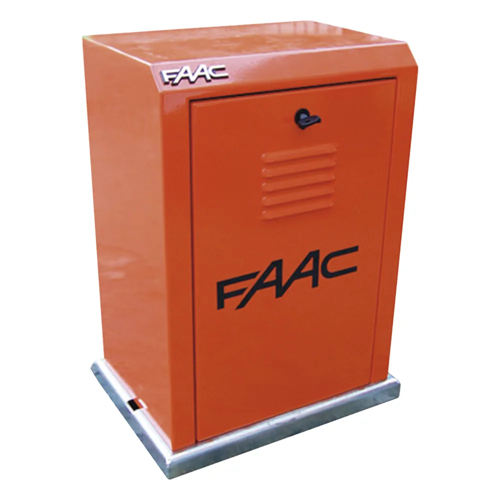 Operador FAAC 884 Para Puertas Corredizas de hasta 3500 kg / Longitud Máxima de la Hoja 42 m
