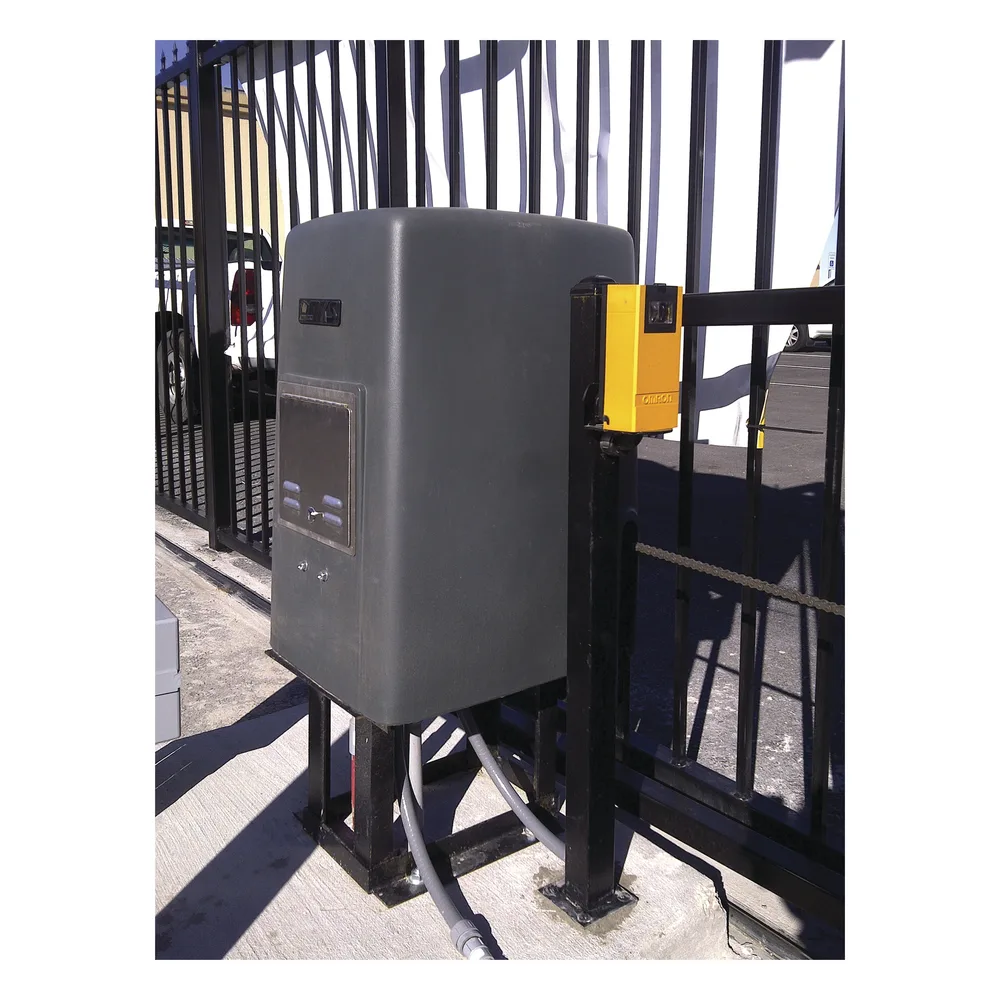 Operador Para Puertas Corredizas  de Hasta 450Kg y 12m de Longitud  / Incluye Baterías de Respaldo en Caso de Perdidas de Energía / Uso Continuo – vista 4