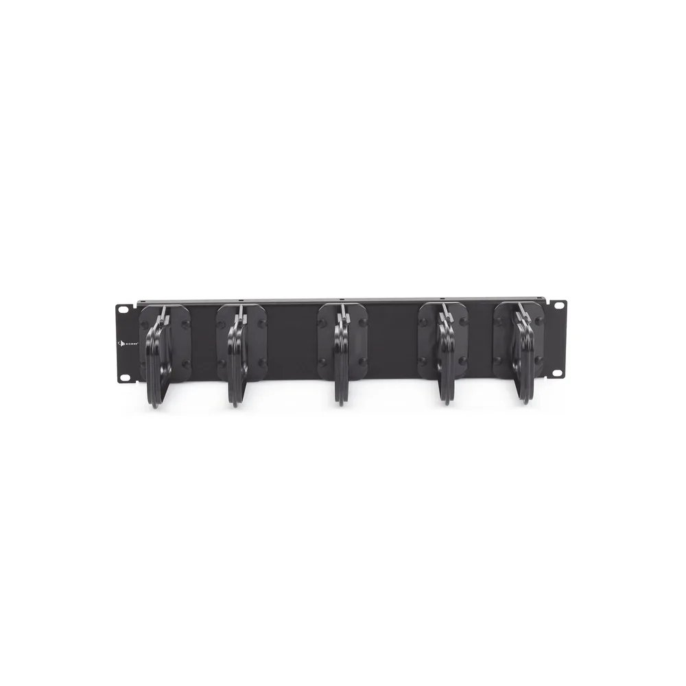 Organizador de cable, para montaje aéreo, con 5 soportes, 2UR – vista 3