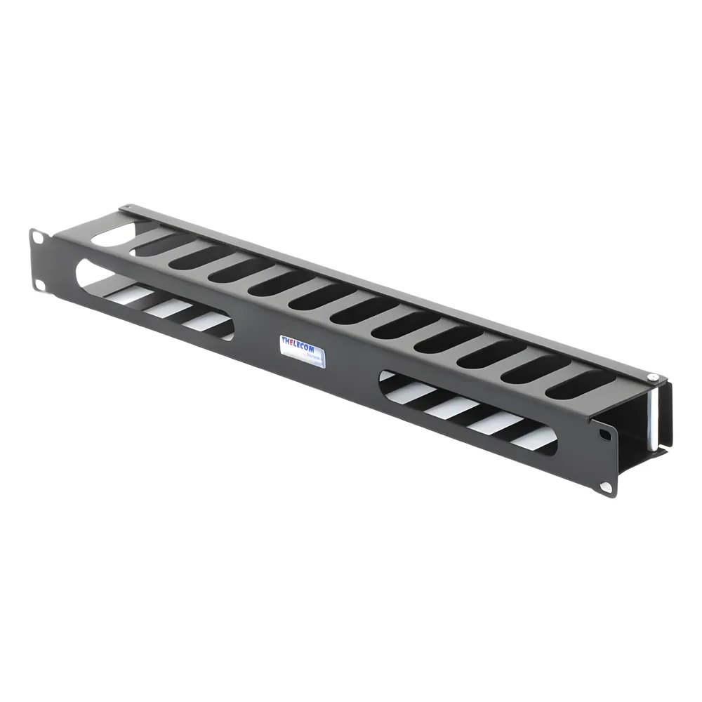 Organizador de cables horizontal de 19", 1UR – vista 5