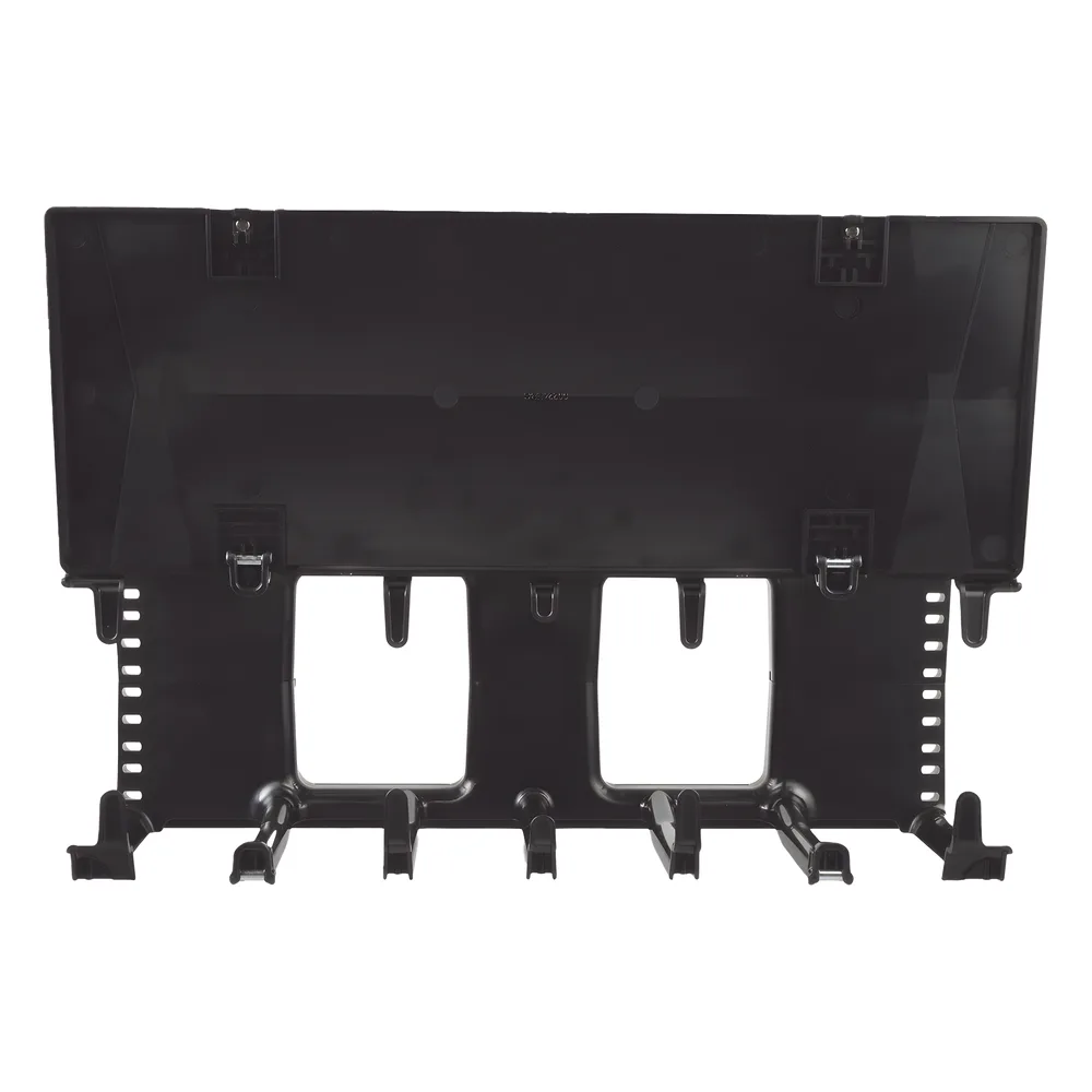 Organizador de Cables Horizontal PatchRunner™, Sencillo (Solo Frontal), Para Rack de 19in, 4UR – vista 2