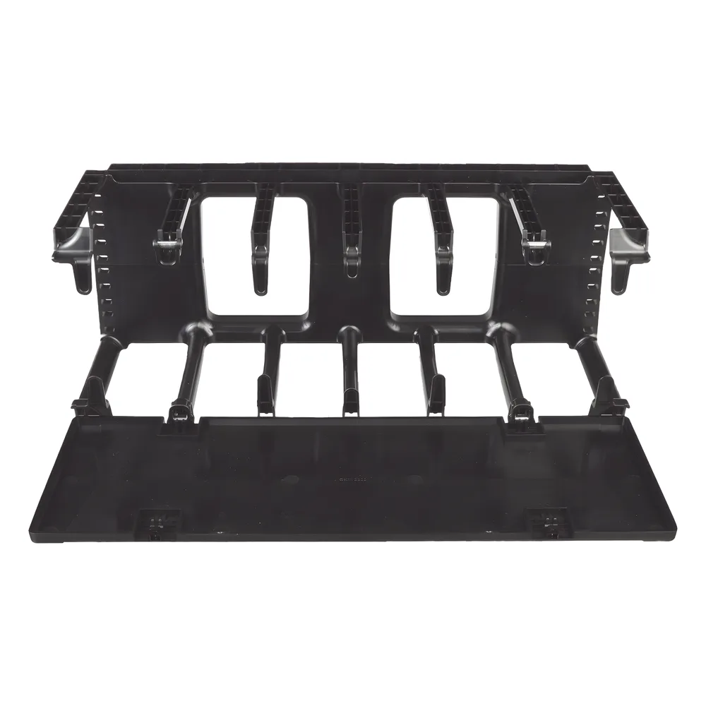 Organizador de Cables Horizontal PatchRunner™, Sencillo (Solo Frontal), Para Rack de 19in, 4UR – vista 4