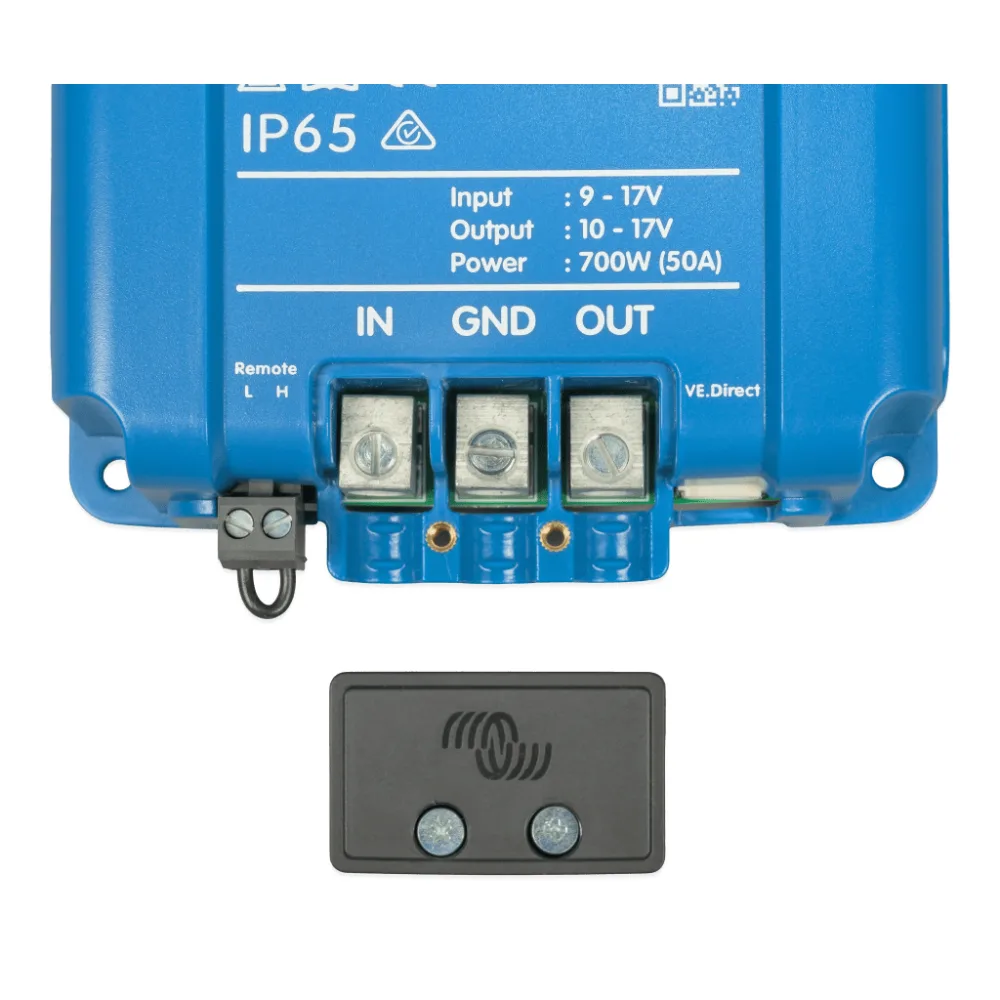 Orion XS 12/12-50 A / Cargador de Baterías CC-CC / 50 A 12 V / IP65 / Compatibilidad Alternador Inteligente / Para Bancos de Baterías de 500 Ah – vista 8
