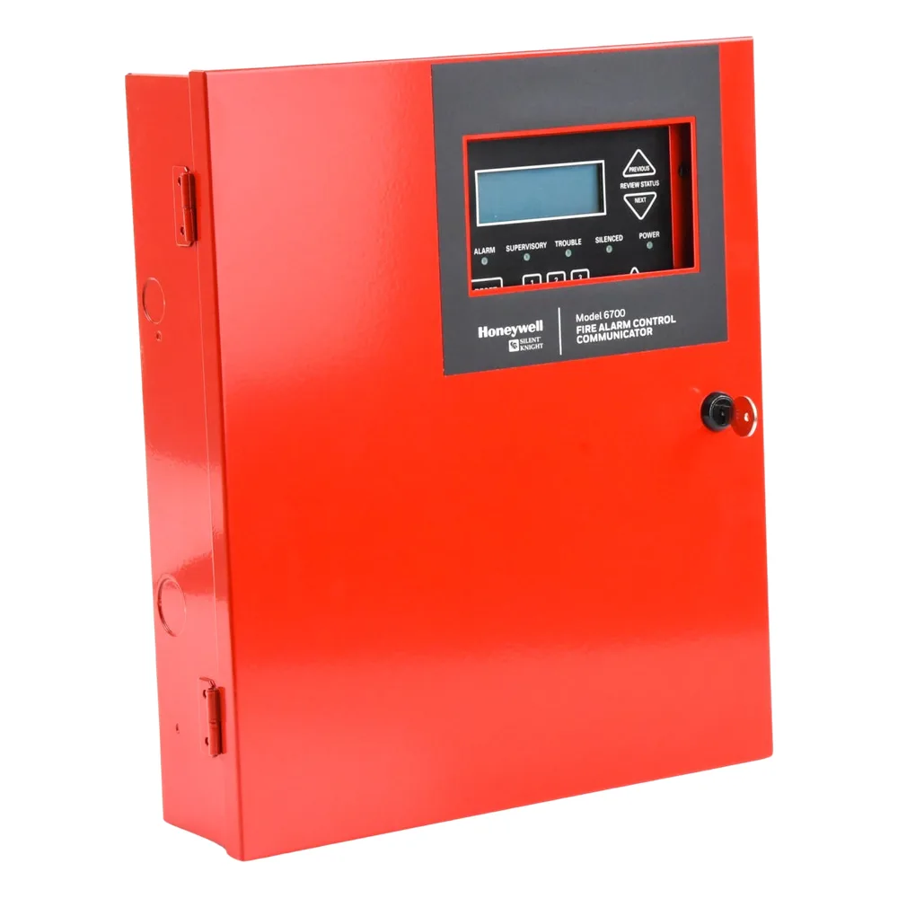 Panel de Detección de Incendio / Direccionable / Hasta 5 Puntos / 50 Detectores ó 50 Módulos con Tecnología SK / 50 Dispositivos en Cualquier Combinación con Tecnología SD – vista 2