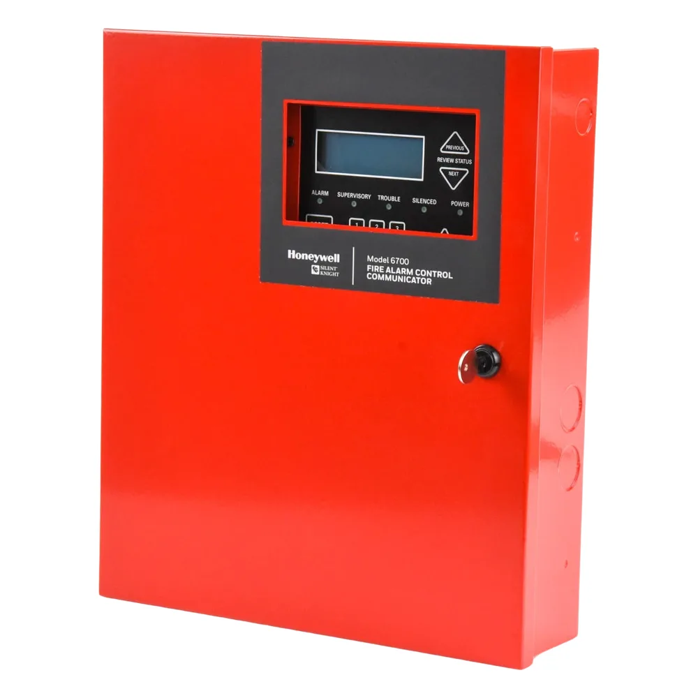 Panel de Detección de Incendio / Direccionable / Hasta 5 Puntos / 50 Detectores ó 50 Módulos con Tecnología SK / 50 Dispositivos en Cualquier Combinación con Tecnología SD – vista 4