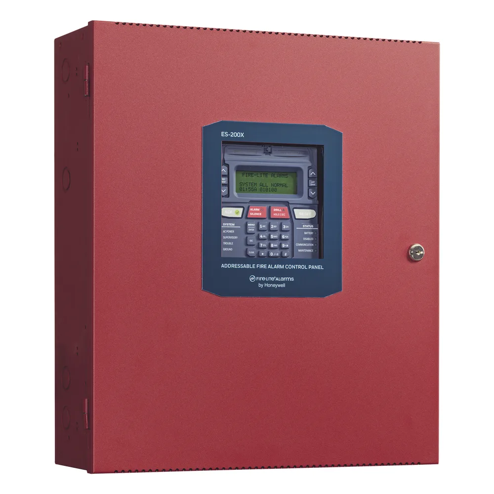 Panel de detección de incendio direccionable inteligente con comunicador preinstalado, 198 dispositivos en un lazo SLC, 4 NAC Clase A/B, activa el centro ECC-50/100 – vista 2