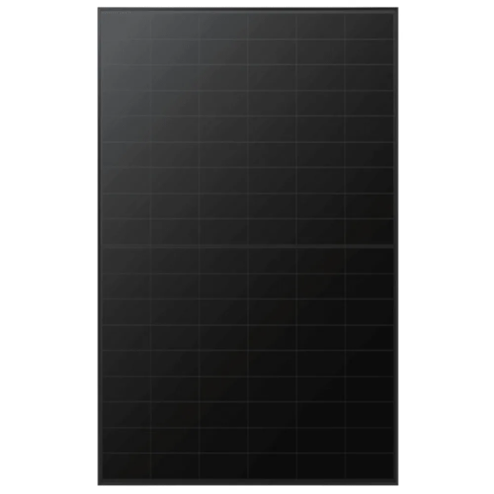 Panel Solar Monocristalino / HPBC 2.0 / 475 W / 23.3% Eficiencia / Double Glass Premium Black / 108 Celdas (6×18) / Anti Sombreado / 30 Años Garantía Lineal