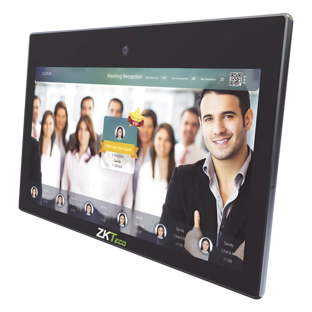 Pantalla de 21 pulgadas para publicidad con reconocimiento facial de hasta 5 personas al mismo tiempo – vista 2