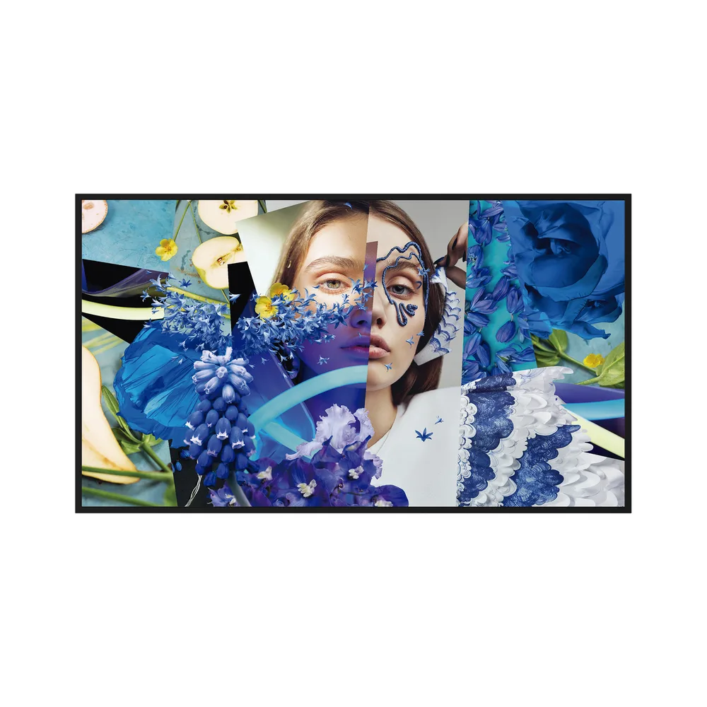 Pantalla LED de 50" para Publicidad Digital / SLIM / Alto Brillo / Programación de Horarios / 700 Nits / Contenido Personalizado / Sistema Operativo Android / 2 Entradas USB / WiFi