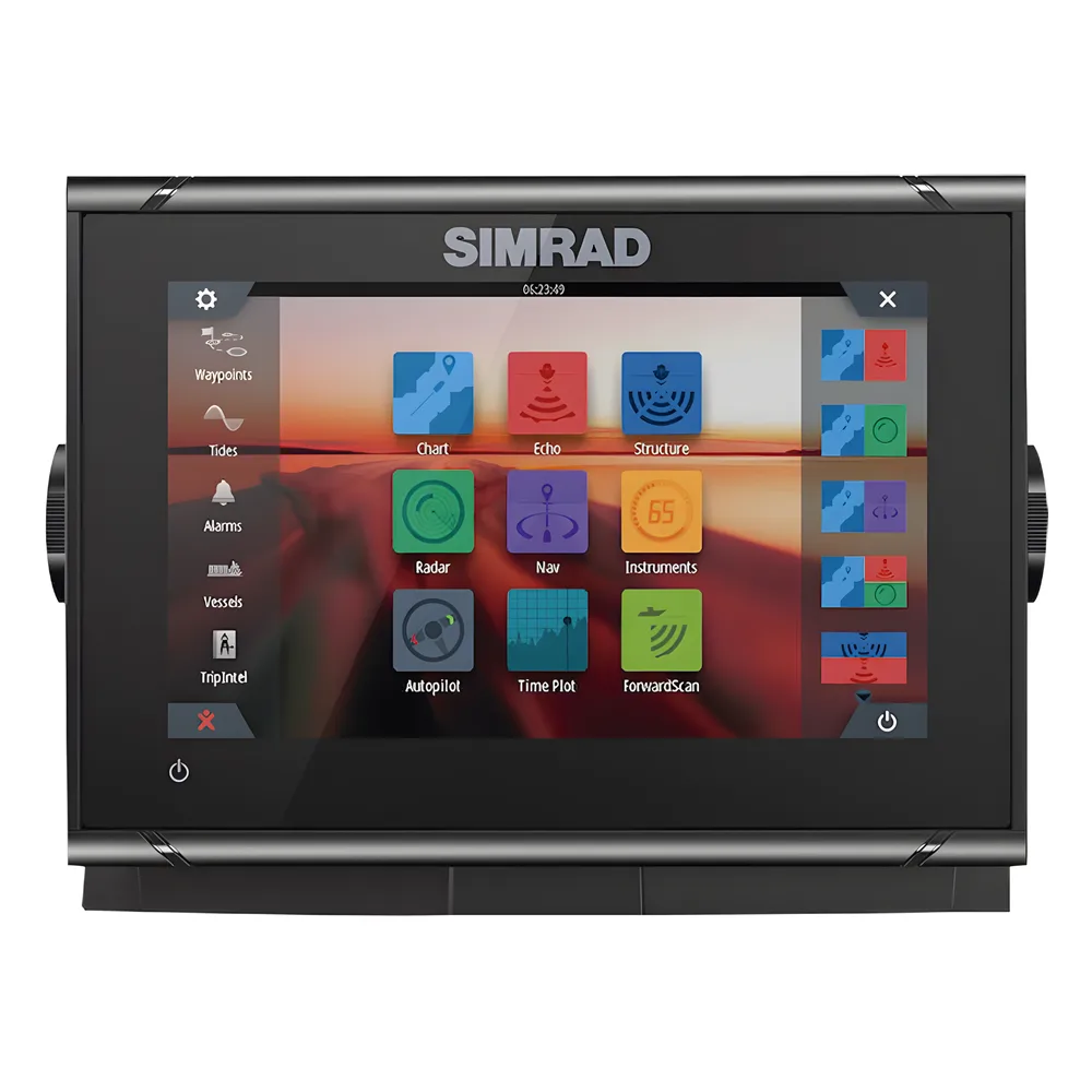 Pantalla Náutica GO7 XSR / GPS Integrado / Sonar y Radar / Pantalla Táctil 7" / Conectividad Inalámbrica / Compatible con NMEA 2000® / SteadySteer™ Autopilot / FishReveal™ Technology
