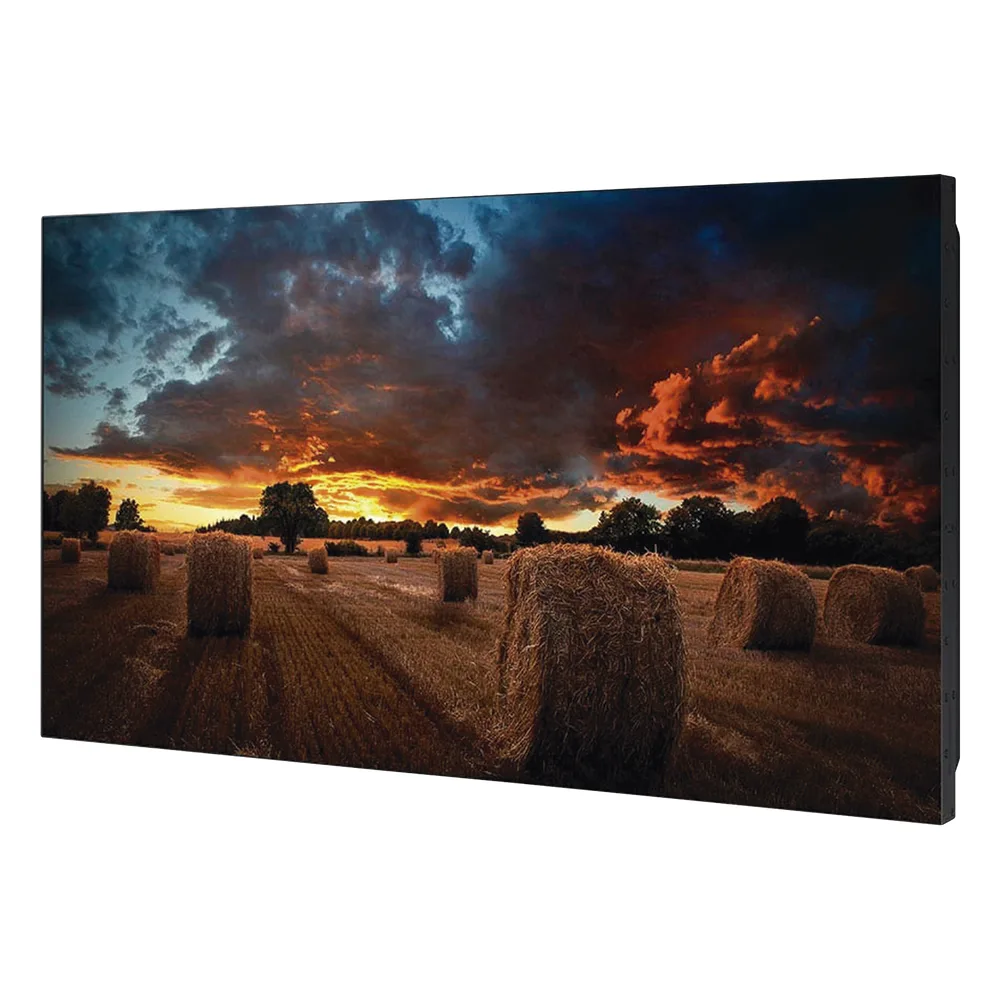 Pantalla Profesional de 46" para Video Wall / Full HD (1080p) / Display port - HDMI - DVI / 24/7 / soporta conexion Daisy chain por DP / Bisel Ultra Delgado de 2.25mm / Compatible VESA 600x400 – vista 4